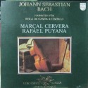 Rafael Puyana, Marcal Cervera - 3 Sonatas For Viola De Gamba.