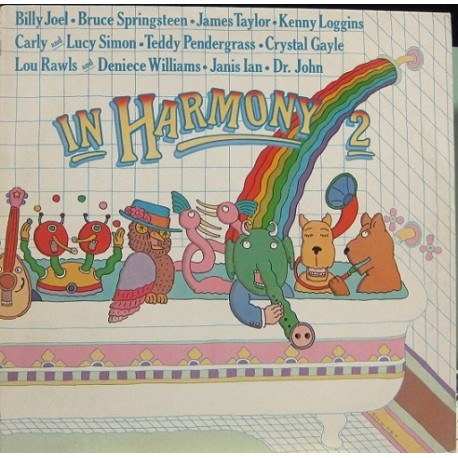 Billy Joel,B, Springsteen, Dr, John. Etc- In Harmony 2