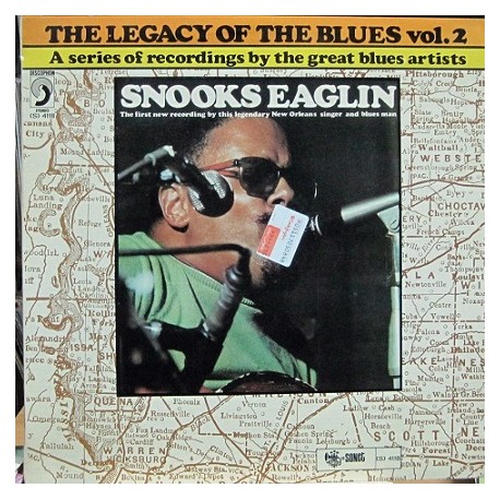 Snooks Eaglin - The Legacy Of The Blues Vol2