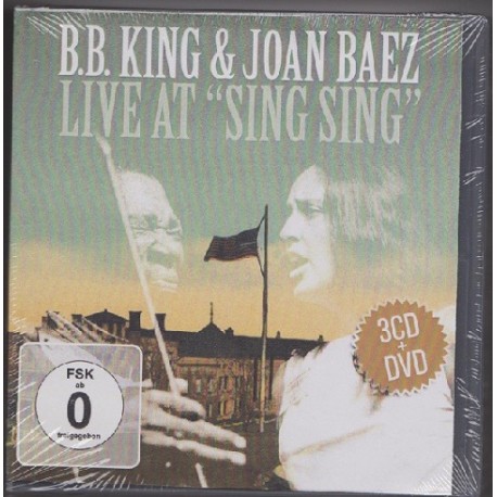 BB King & Joan Baez - Live At Sing Sing - 3 CD + DVD