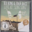 B.B. King & Joan Baez - Live At Sing Sing - 3 CD + DVD