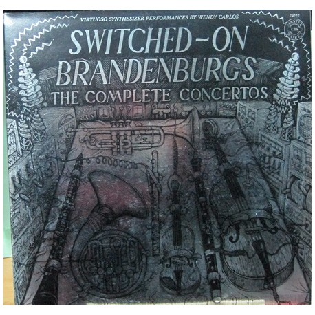 Wendy Carlos - Switched-On Brandenburgs.