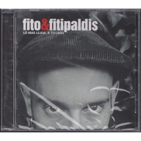 Fito & Fitipaldis - Lo Mas Lejos a Tu  Lado. CD