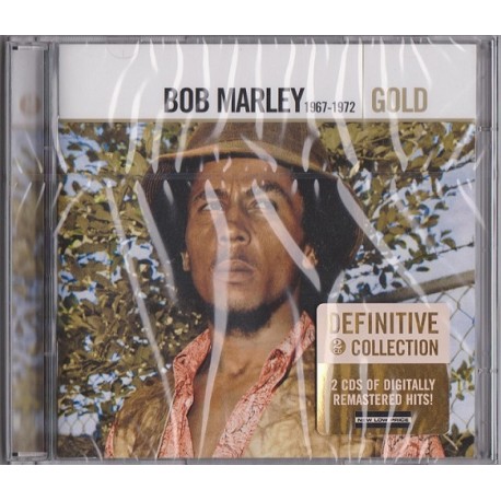 Bob Marley - Gold  1967 - 1972 - 2 CDs