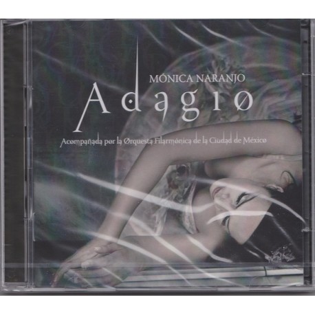 Monica Naranjo - Adagio. CD + DVD