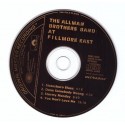 Allman Brothers,The. - At Fillmore East. MFSL 24K Gold CD