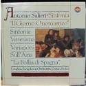 Antonio Salieri - Sinfonia "Il Giorno Onomastico" 
