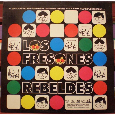 Los Fresones Rebeldes - Es que no hay manera
