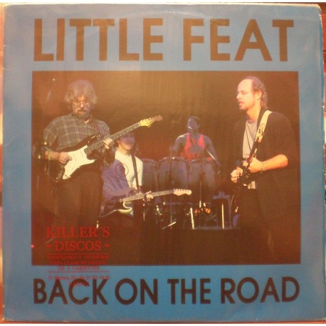 Little Feat - Back on the Road