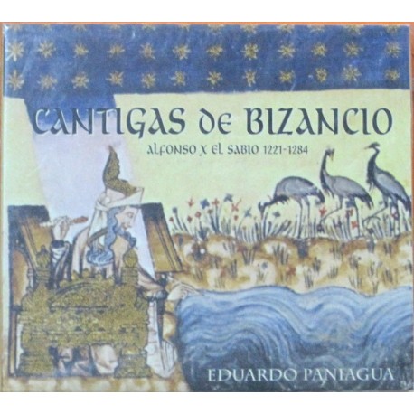 Eduardo Paniagua -Cantigas De Bizancio