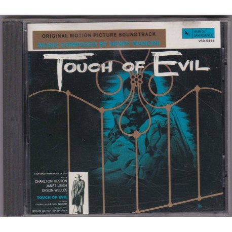 Touch of Evil - Henry Mancini