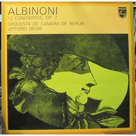 Albinoni - 12 Conciertos, OP . 7
