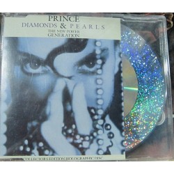 Prince - Diamonds & Pearls. Holographic