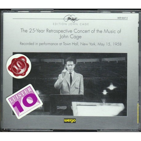 John Cage - The 25 Year Retrospective Concert
