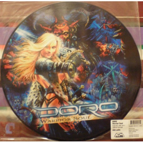 Doro - Warrior Soul - Picture vinyl