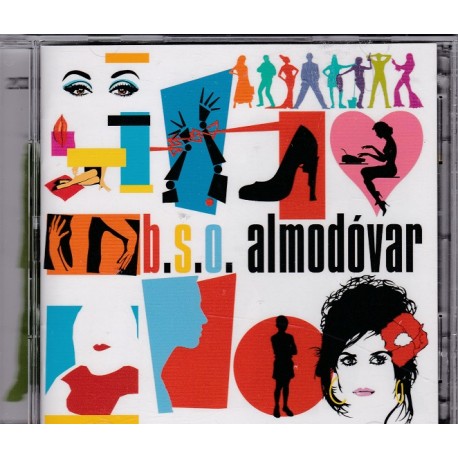 B.S.O. Almodóvar - 2 CDs