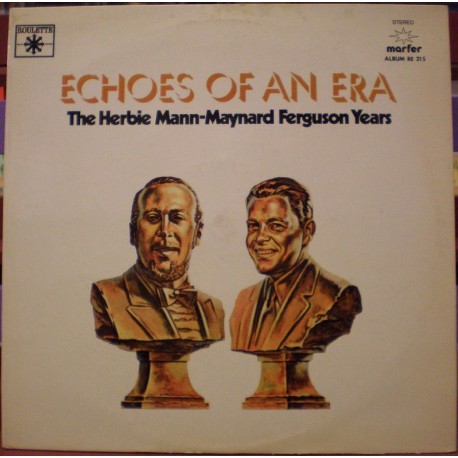 Herbie Mann - Maynard Ferguson Years - Echoes of an Era