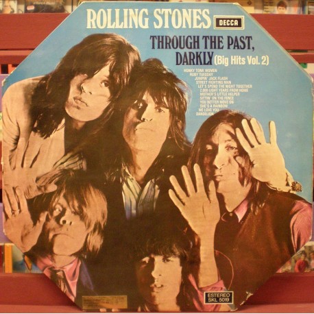 Rolling Stones - Through the Past, Darkly (big hits vol 2)