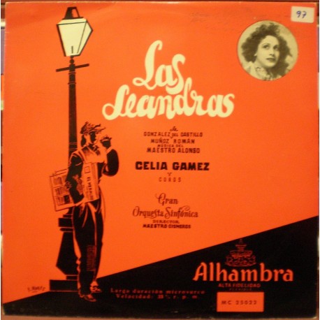 Las Leandras - Celia Gamez