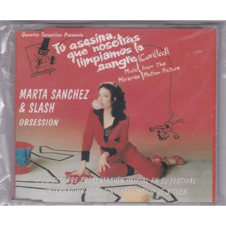 Marta Sanchez - Slash - Obsession
