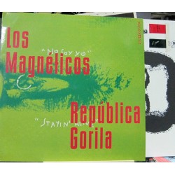 Los Magnéticos - República Gorila - Pildora X - Anna Lova