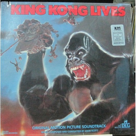 King Kong Lives - John Scott. B.S.O.