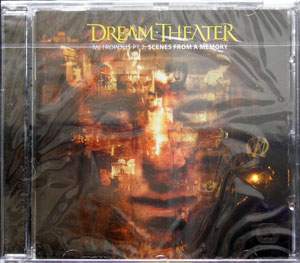 Dream Theater - Scenes From a Memory.