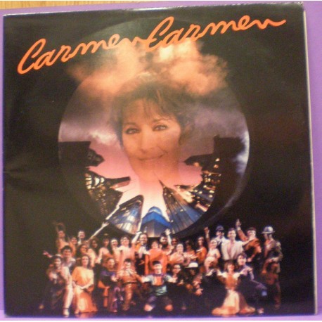 Carmen Carmen - Concha Velasco - Doble LP con carpeta desplegable - 1989