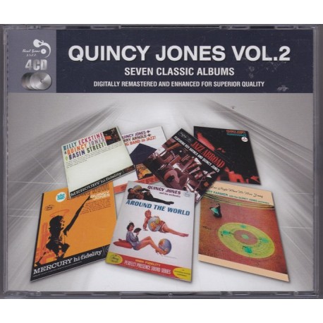 Quincy Jones - Quincy Jones Vol. 2 Seven Classic Albums