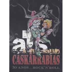Caskärrabias - 20 años... Rock'n'Roll