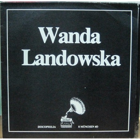 Wanda Landowska - Vol 1