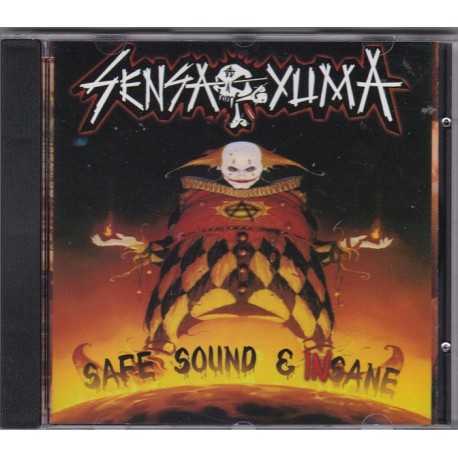 Sensa Yuma - Safe Sound & Insane