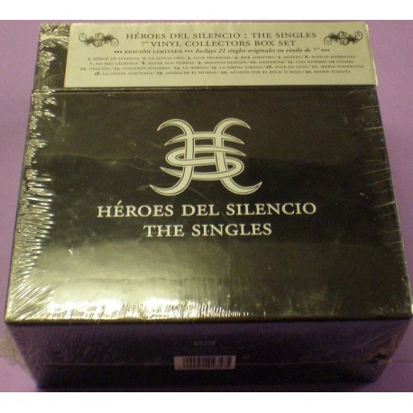 Heroes Del Silencio - The Singles