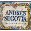 Andres Segovia - Piezas Maestras