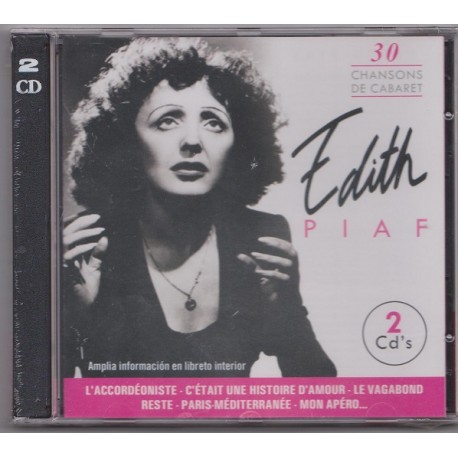 Edith Piaf - 30 Chansons De Cabaret