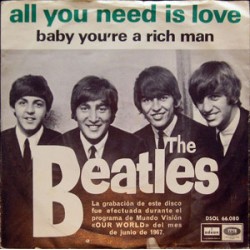 Beatles, the - All You Need Is Love 