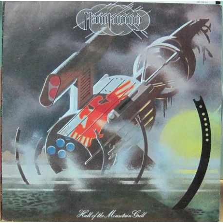 Hawkwind - Hall Of The Mountain Grill.