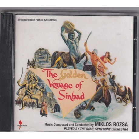 The Golden Voyage Of Sinbad - Miklos Rozsa