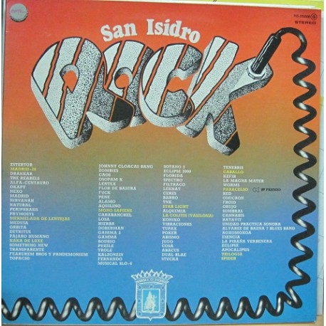 San Isidro Rock - Kaka De Luxe, Paracelso Etc.