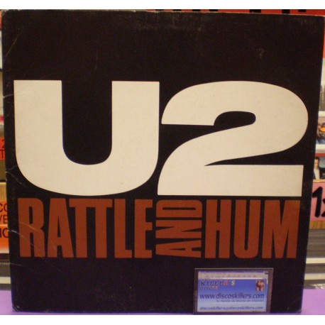 U2 - Rattle And Hum - Promocional exclusivo de España