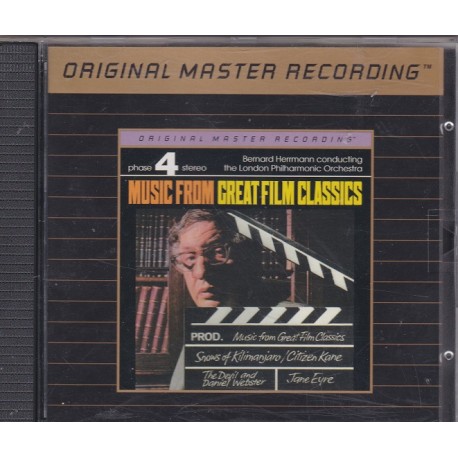 Bernard Herrmann - Music From Great Film Classics