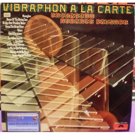 Orchestra Roberto Delgado - Vibraphon a la Carte