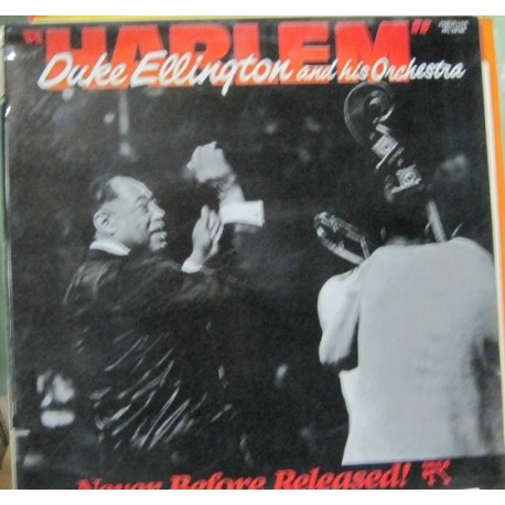Duke Ellington - Harlen. LP 12". Never Before Released !