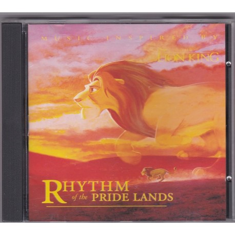 Rhythm of the Pride Lands (Music Inspired by The Lion King) - Lebo M