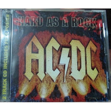 AC/DC - Hard As a Rock. +Poster