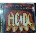 AC/DC - Hard As a Rock. +Poster