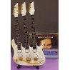 Guitarra con Triple Mástil Steve Vai