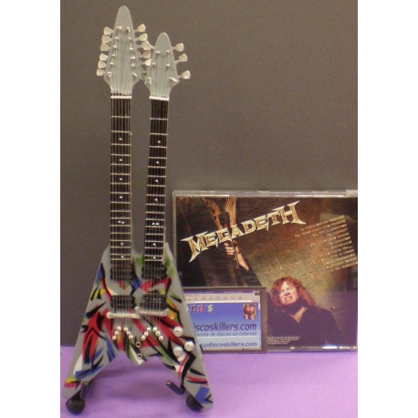 Guitarra de Doble Mástil Megadeth