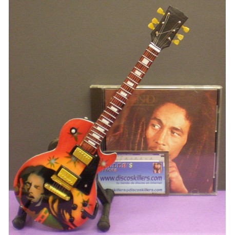 Guitarra Bob Marley