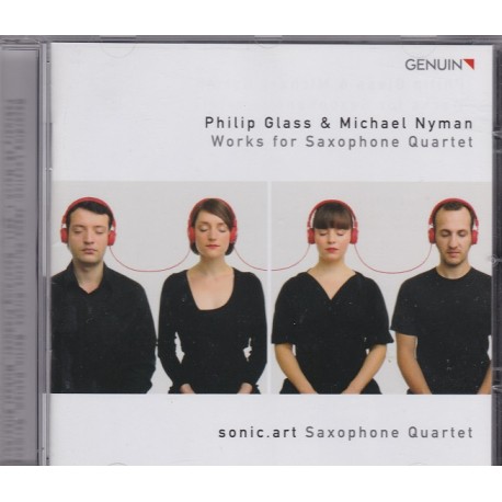 Philip Glass & Michael Nyman, Sonic.Art - Works For Saxophone Quartet